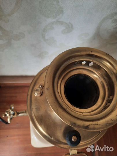 Самовар на дровах бу