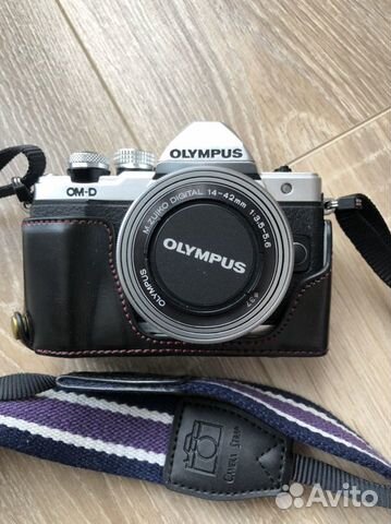 Фотоаппарат беззеркальный olimpus