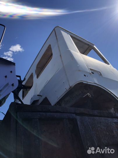 Новая кабина Маз 5551