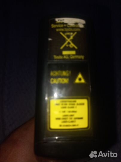 Лазерный термометр