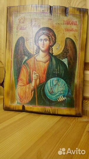 Именная икона Михаил