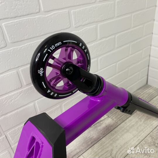 Трюковой самокат кастом стрит ateox maul PRO урове