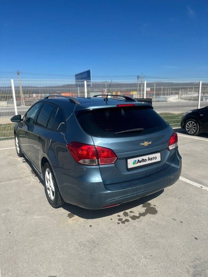Chevrolet Cruze: фото владельца