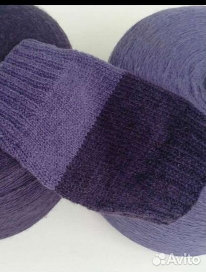 Пряжа в бобинах италия