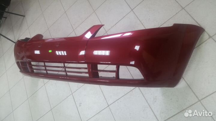 Бампер передний Chevrolet Aveo Т200 в цвет