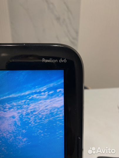 Ноутбук hp pavilion dv6