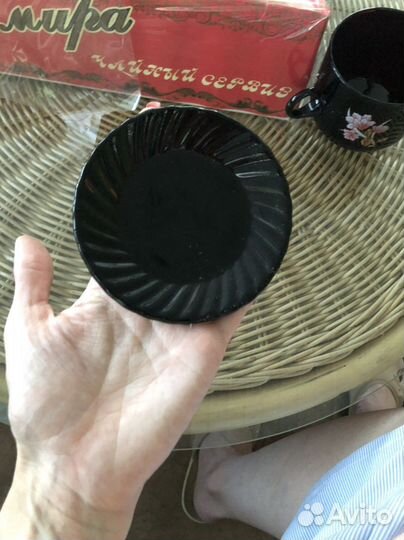 Чайный сервиз новый СССР