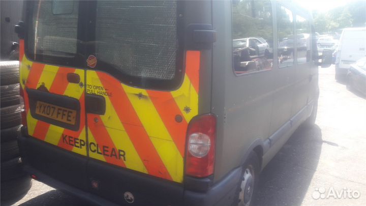 Разбор на запчасти Renault Master 2004-2010