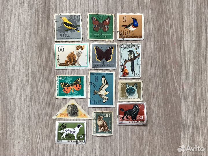 Марки СССР, Россия, страны Мира