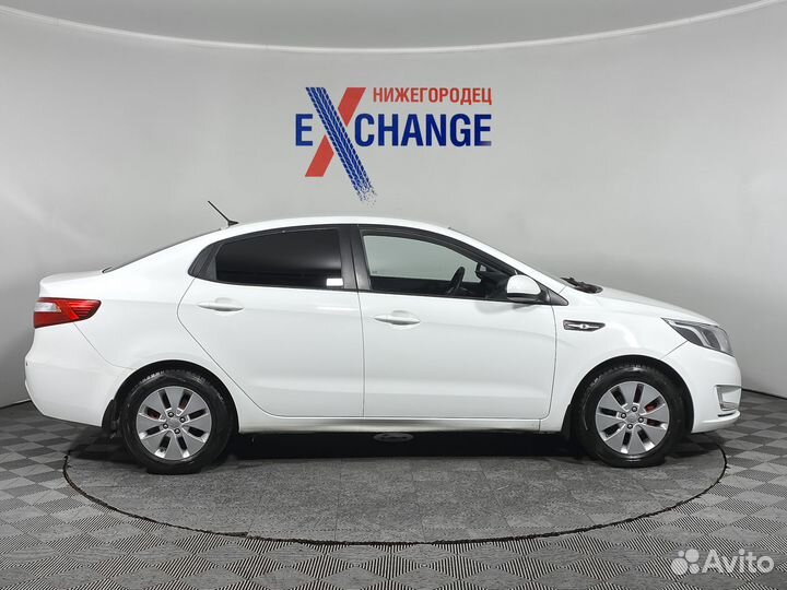 Kia Rio 1.4 AT, 2012, 185 340 км