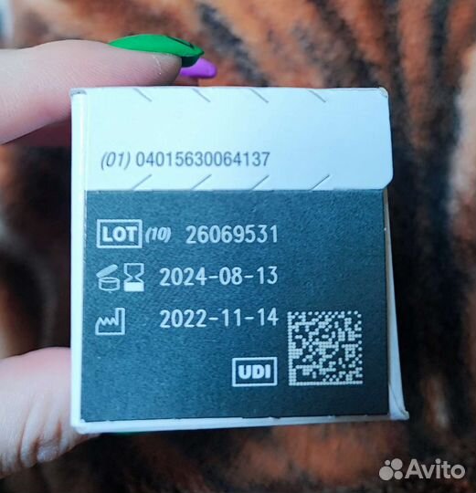 Тест полоски акку чек актив accu chek