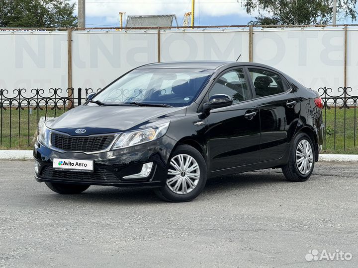 Kia Rio 1.6 AT, 2012, 182 000 км