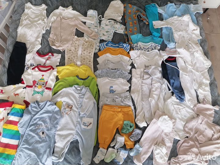Пакет вещей для новорожденного 56-62