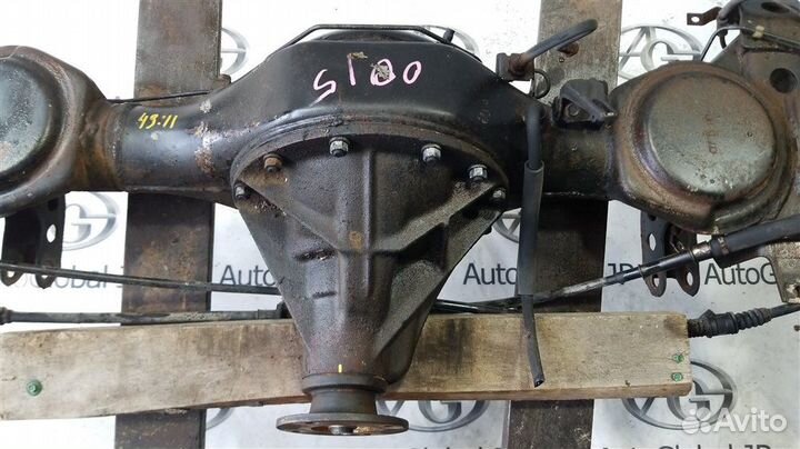 Мост задний Mitsubishi Pajero