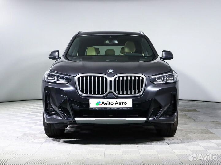 BMW X3 2.0 AT, 2022, 50 171 км