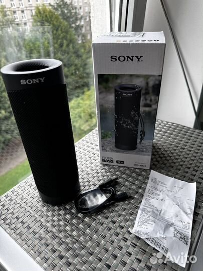 Колонка Sony SRS XB23 Black