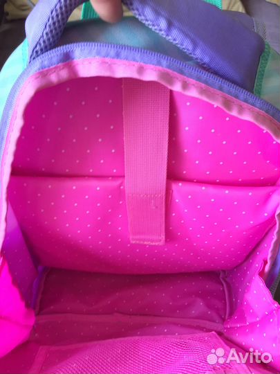 Школьный портфель для девочки