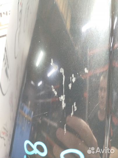 Крыло audi A4 8EC 8ED B7 8E0821106F переднее правое черный KA9538