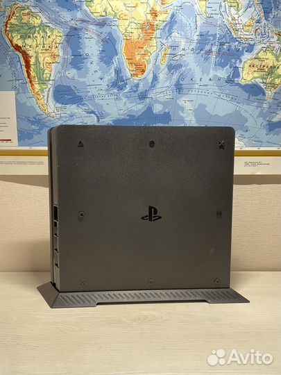 Sony playstation 4 slim 1tb (2 геймпада + 3 игры)