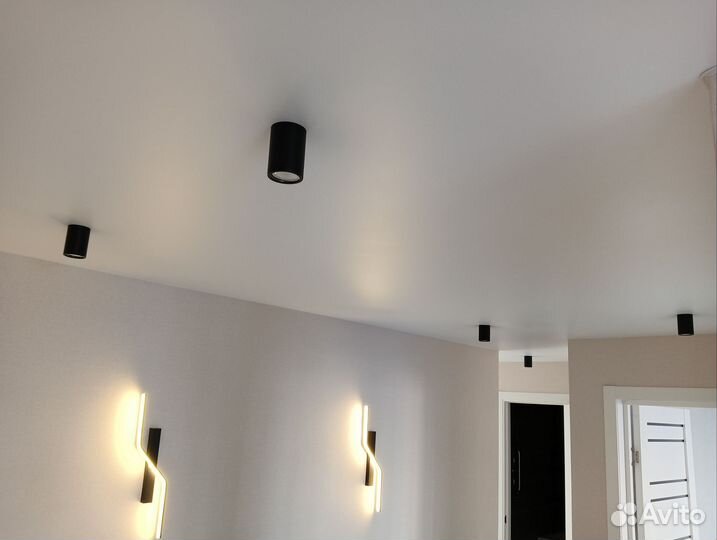 Натяжные потолки