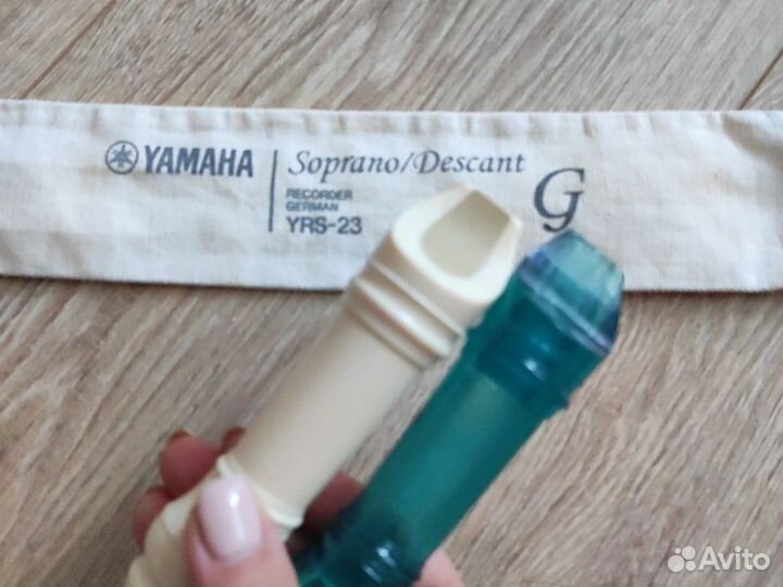 Блок флейта yamaha