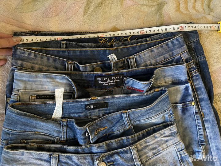 Шорты джинсовые 40-48 разные