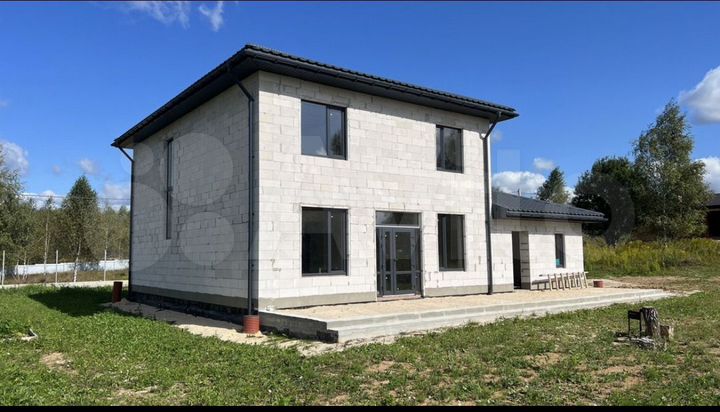 Дом 250,8 м² на участке 13 сот.