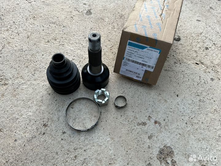 Шрус наружний левый cfmoto x8