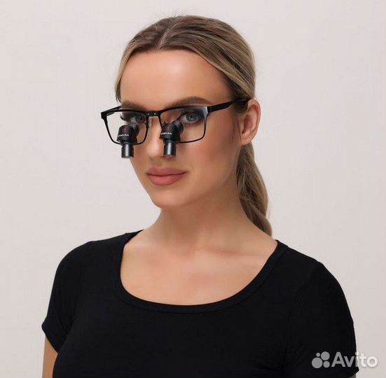 Угловые бинокуляры Amtech ErgoAm 6X df56