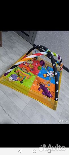 Развивающий коврик