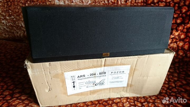 Акустика TCM (by Tesla) Чехия