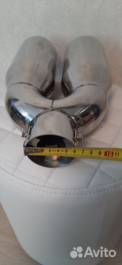 Насадка на глушитель