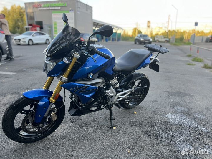 BMW G310R