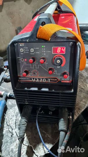 Сварочный аппарат Lincoln Electric Invertec 270T-p