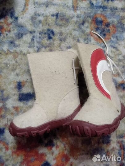 Валенки детские