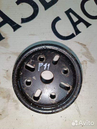 Шкив помпы nissan primera P11