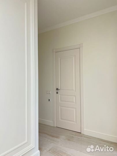 Двери межкомнатные белые новые