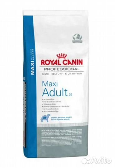 Корм Роял Канин Макси Royal Canin Maxi Adult
