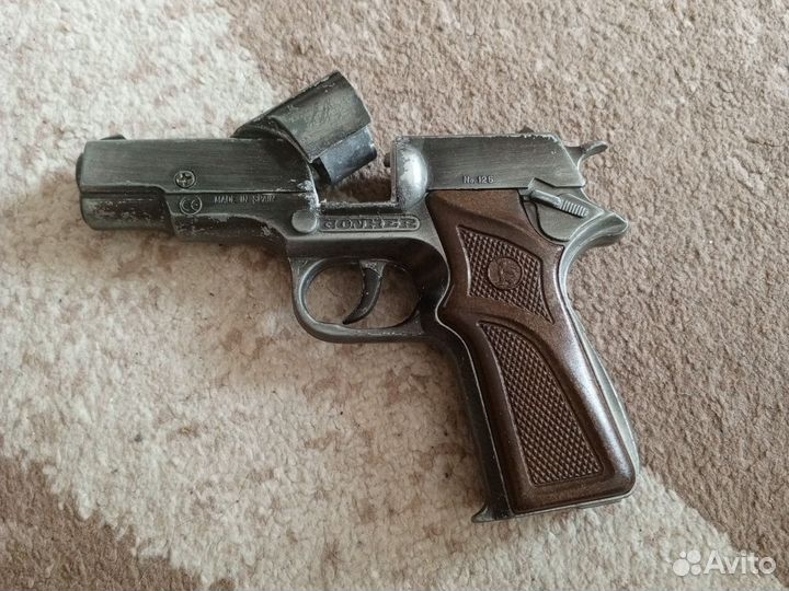 Игрушечный пистолет металлические