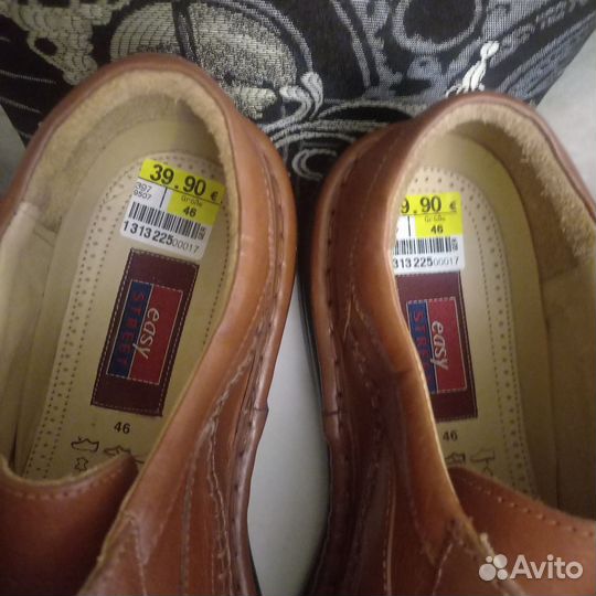 Мокасины мужские 46 р на 45р