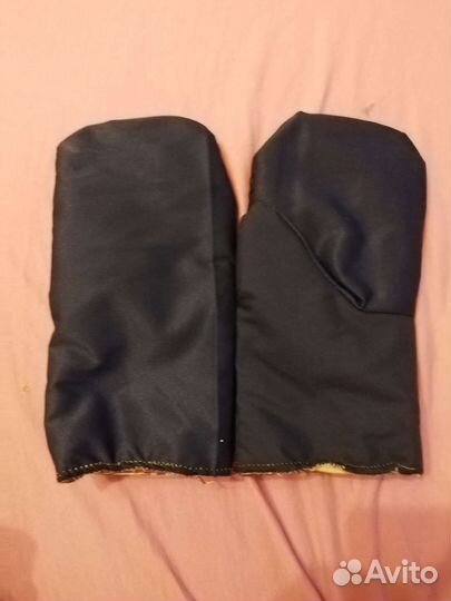 Варежки рабочие ватные зимние