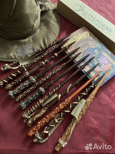 Волшебная палочка Гарри Поттера