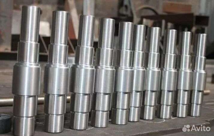 Токарные и фрезерные работы