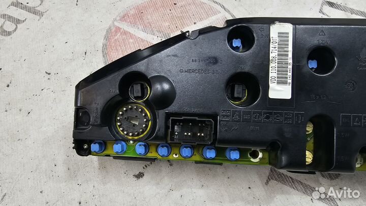 Приборная панель Mercedes W140 S320