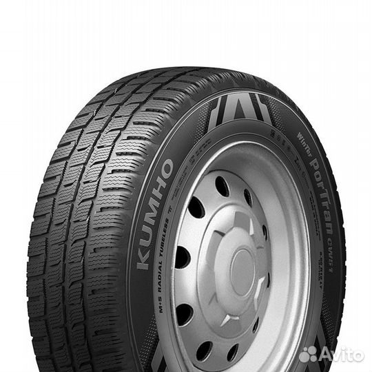 Kumho Winter PorTran CW51 195/65 R16 104T