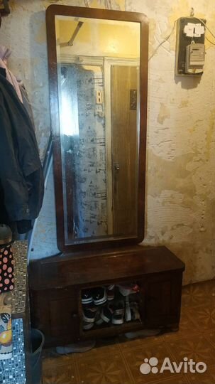 Трюмо СССР с зеркалом ретро