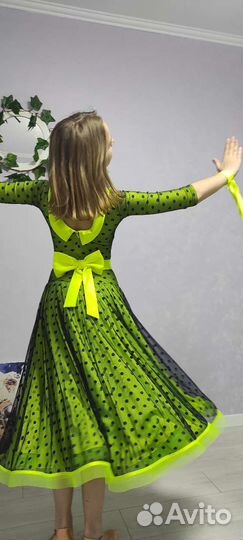 Платье на стандарт ю1