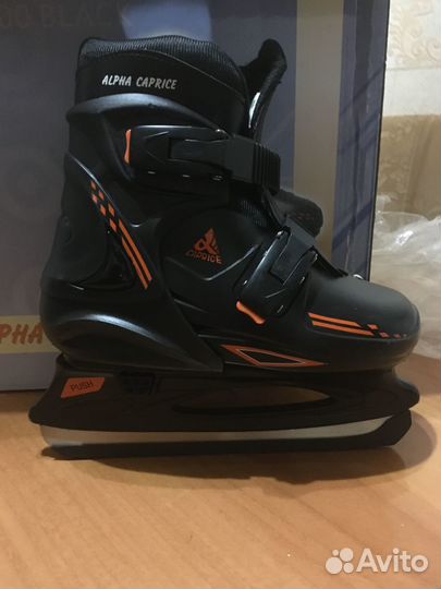 Коньки детские раздвижные