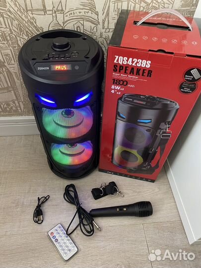 Блютуз колонка