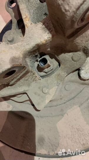 Узел Задний правый в сборе Toyota Camry V55